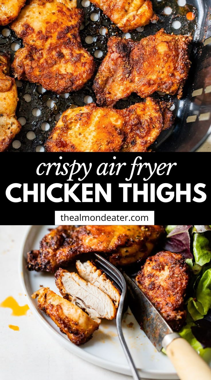 Minute Crispy Boneless Chicken Thighs: Weeknight Perfection